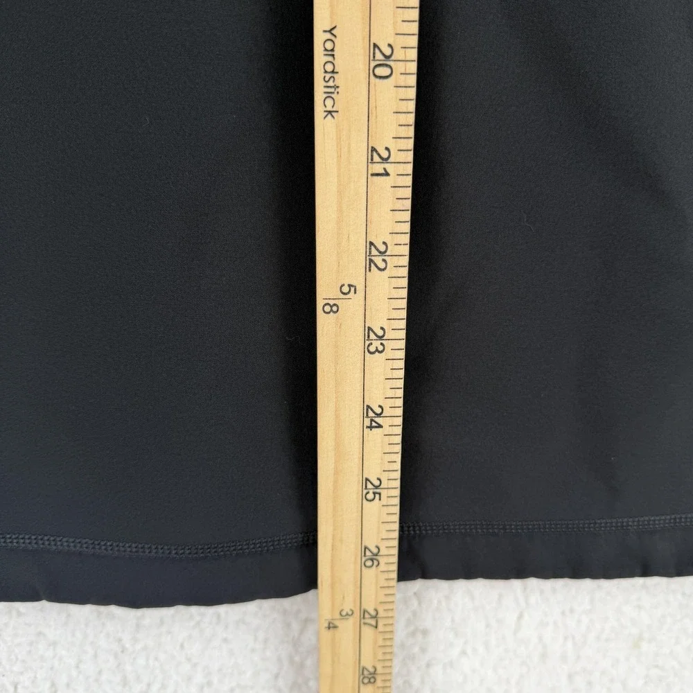 The North Face Pullover Mens Medium Black Quarter Zip Fleece Hiking Long‎ Sleeve